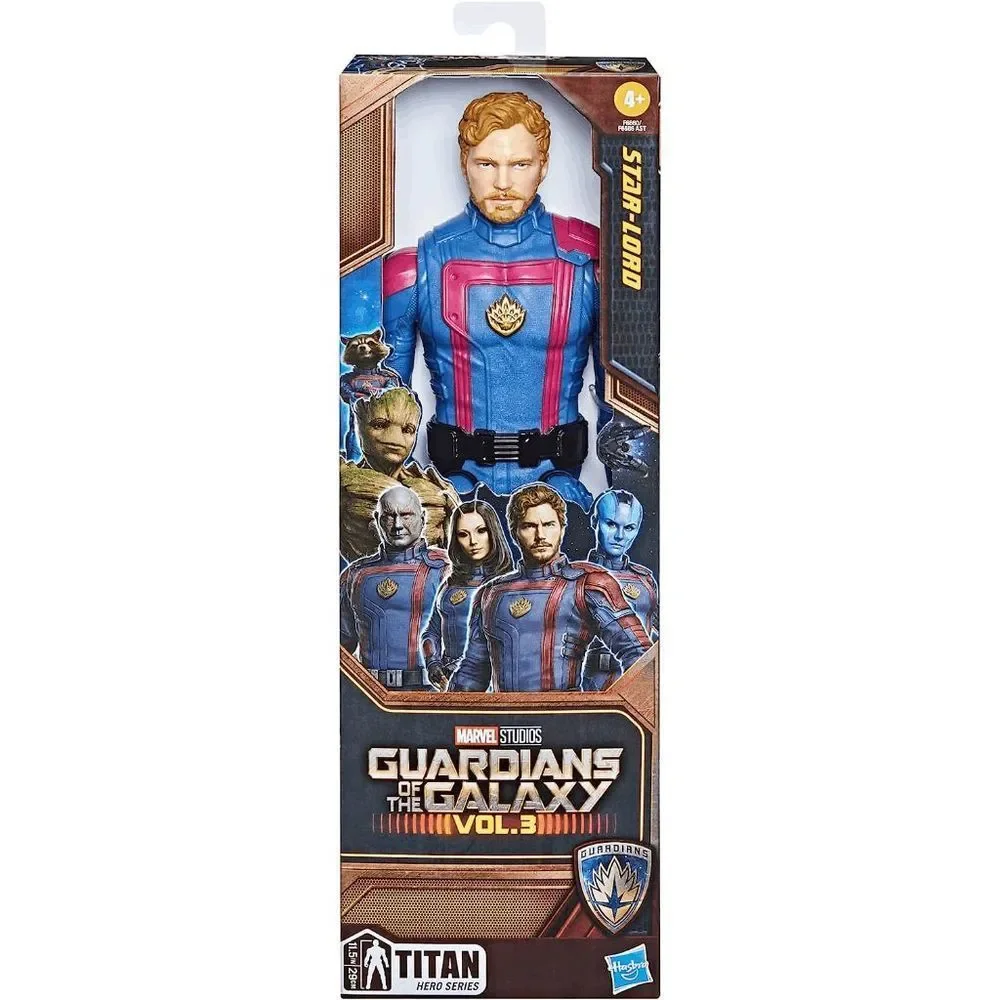 Marvel Guardians of The Galaxy Vol.3 Titan Hero Series Star-Lord Action Figure,1